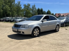 Chevrolet Lacetti 1,6 Benzyna+Gaz 2007r. Tanio-Zamiana!