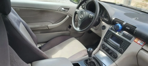 Mercedes-benz c klasa 2,2 cdi 05r sprawna do jazdy zadbana