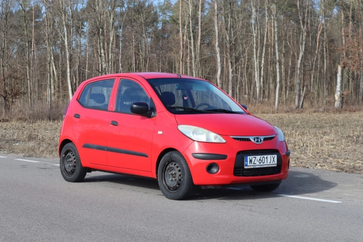 Hyundai i10 2008r. 1,1 Gaz Tanio - Możliwa Zamiana!