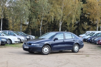 Seat Toledo 1999r. I rejestracja 2000r. 1,6 Benzyna