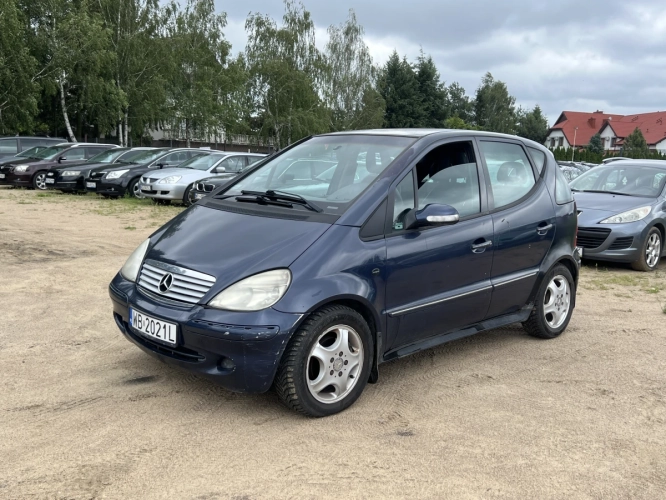 Mercedes A 170 1,7 Diesel 2003r. Bogata wersja wyposażenia Tanio-Zamia