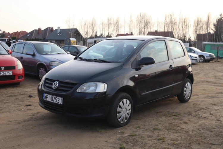 Volkswagen Fox 2006r. 1,2 Benzyna Tanio - Możliwa Zamiana!
