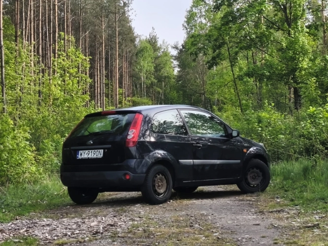 Ford Fiesta 2007r. 1,3 Benzyna Tanio - Możliwa Zamiana!