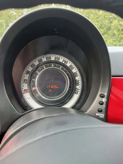 Fiat 500 1,2 benzyna