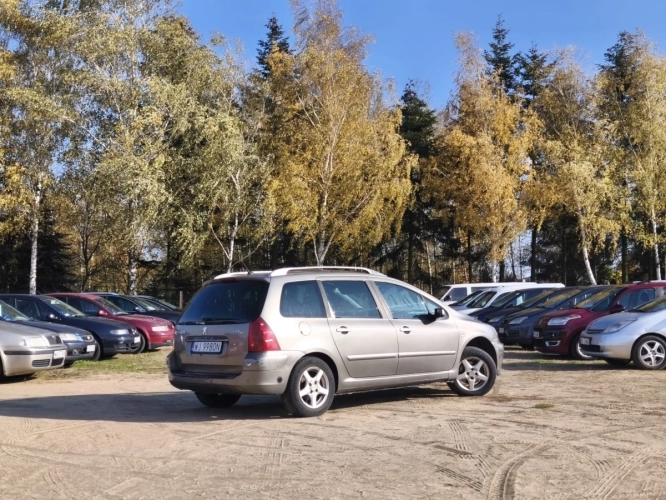 Peugeot 307 SW 2004r. 2,0 Benzyna + Gaz Kombi Tanio