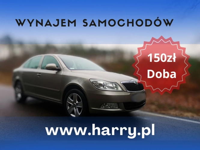 Wynajem Samochodów Auta Zastępcze Skoda Octavia Wypożyczalnia