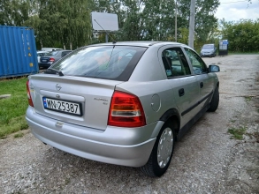 Opel astra 1,6 8v 02r 140 tyś km sprawna do jazdy