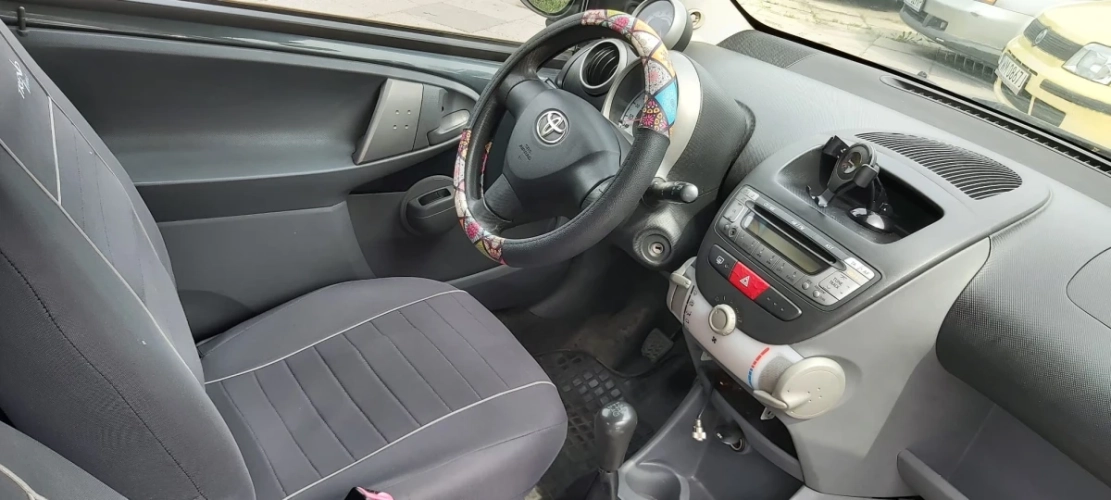 Toyota aygo 1,0 benz 06r sprawna jeżdżąca za grosze