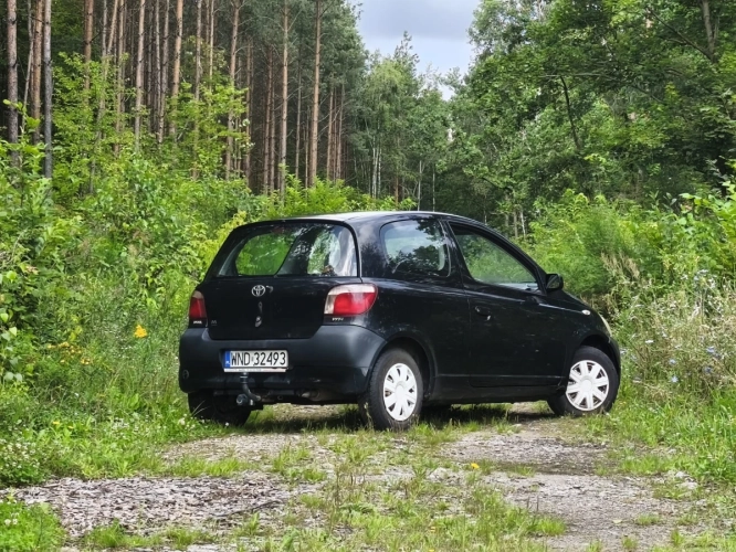 Toyota Yaris 2002r. 1,0 Gaz Klimatyzacja Tanio