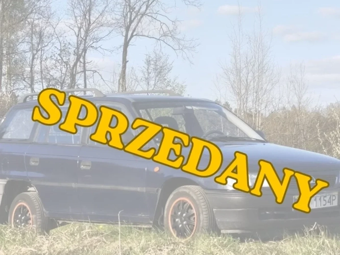 Opel Astra 1999r. 1,4 Benzyna z Gazem Kombi - Możliwa Zamiana!
