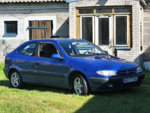 Citroen Xsara 1998r. 1,6 Benzyna AluFelgi Tanio - Możliwa Zamiana!