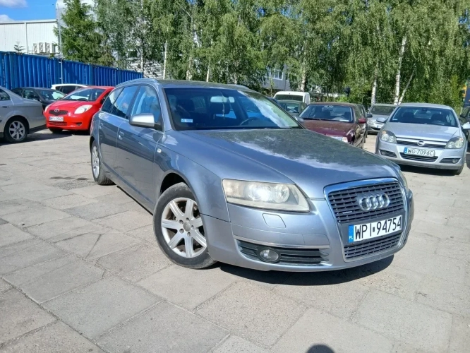 Audi a6 c6 2,4 v6 quattro 06r sprawna długie opłaty mroźna klima
