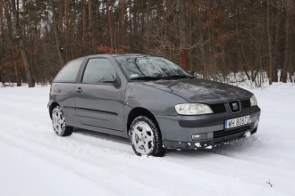 Seat Ibiza 2002r. 1,4 Benzyna AluFelgi Tanio - Możliwa Zamiana!