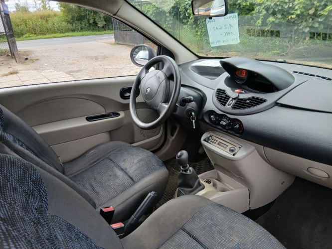 Renault twingo 1,2 gaz 09r sprawny do jazdy ekonomiczny