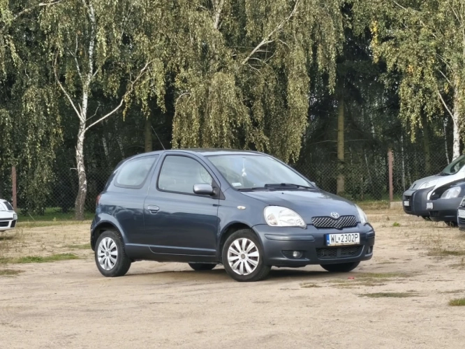 Toyota Yaris 1,3 Benzyna 5 Drzwi Klimatyzacja Tanio - Możliwa Zamiana!