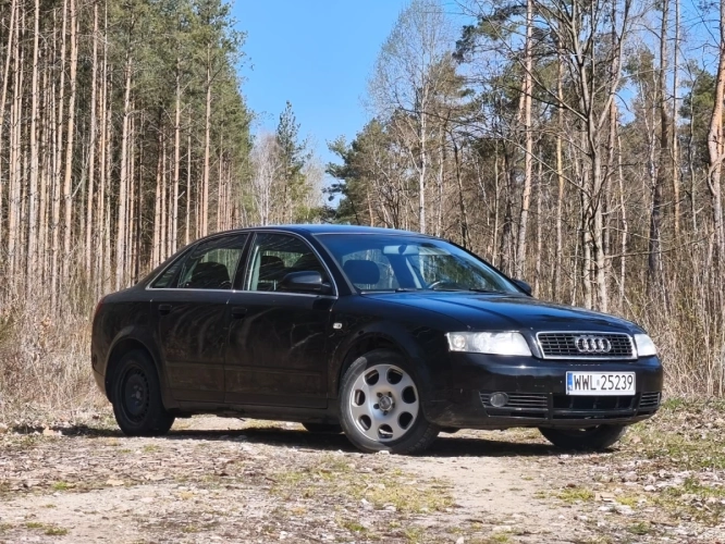 Audi A4 B6 2003r. 1,6 Gaz Sedan - Możliwa Zamiana!