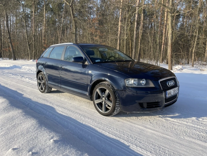 Audi A3 1,6 Benzyna 2005r. Zadbany Tanio-Możliwa Zamiana!