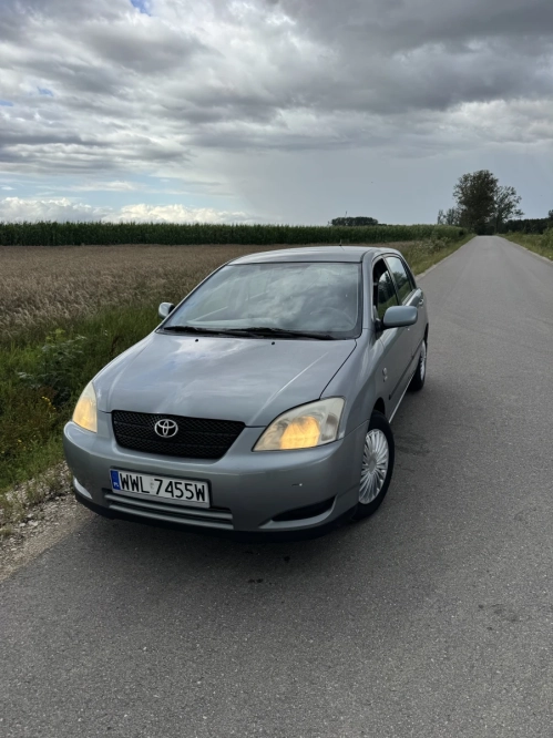 Sprzedam toyote corolle 1.6