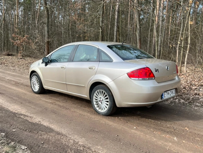Fiat Linea 1,4 Benzyna 2007r. Z Klimatyzacja,Zadbany Tanio-Zamiana!