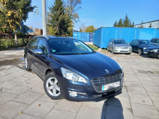 Peugeot 508 1,6 benz 12r bdb stan ładny do jazdy
