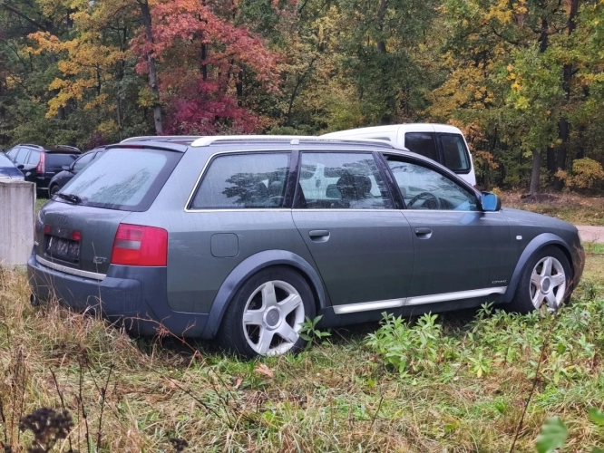 Audi A6 Allroad 2000r. 2,7 BiTurbo V6 Quattro 4x4 Kombi Anglik