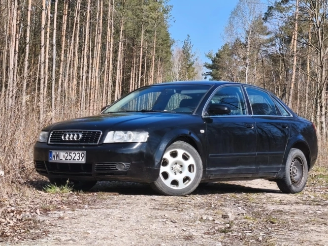 Audi A4 B6 2003r. 1,6 Gaz Sedan - Możliwa Zamiana!