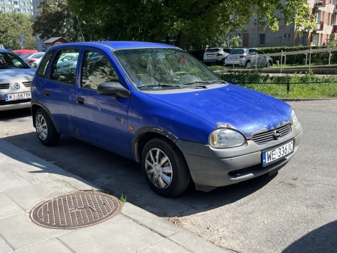 Opel Corsa 1,2 Benzyna 1997r. Długie Opłaty- Sprawny!