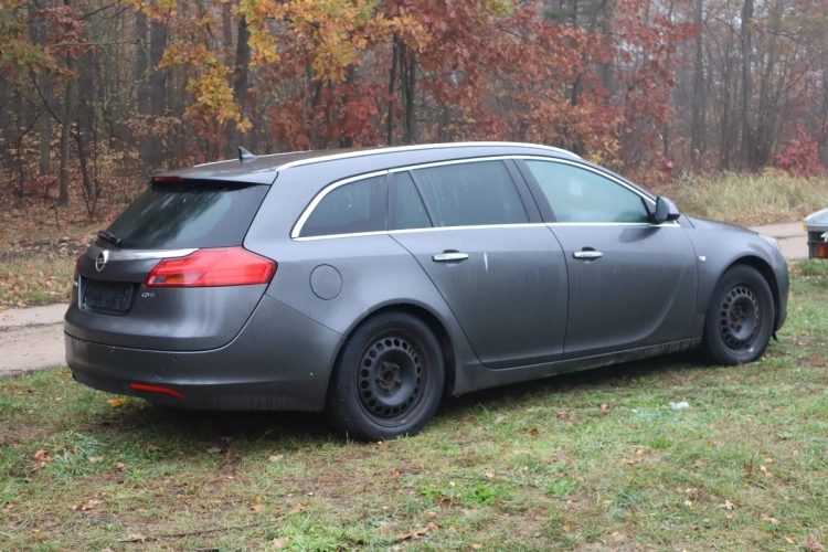 Opel Insignia 2009r. 2,0 Diesel 160KM Kombi Tanio