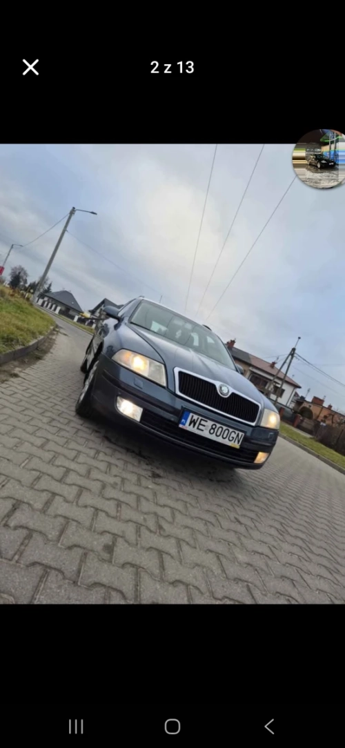 Skoda octavia 2