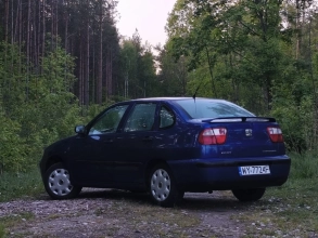 Seat Cordoba 2002r. 1,6 Benzyna Tanio Długie Opłaty