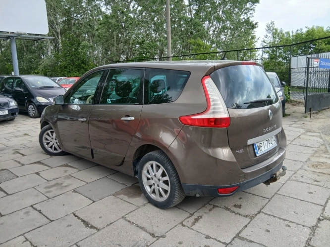 Renault grand scenic 1,9 diesel 09r super stan techniczy