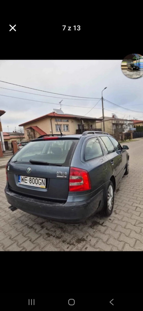 Skoda octavia 2