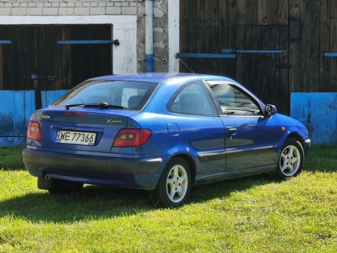 Citroen Xsara 1998r. 1,6 Benzyna AluFelgi Tanio - Możliwa Zamiana!