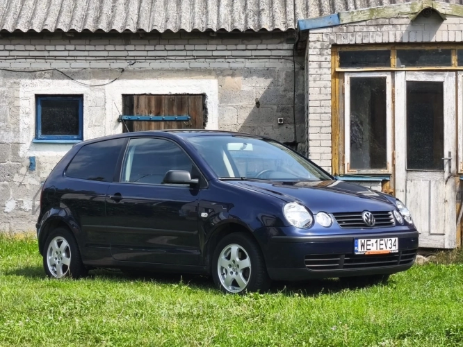 Volkswagen Polo 1,2 Benzyna 2003r. Klima GWARANCJA!