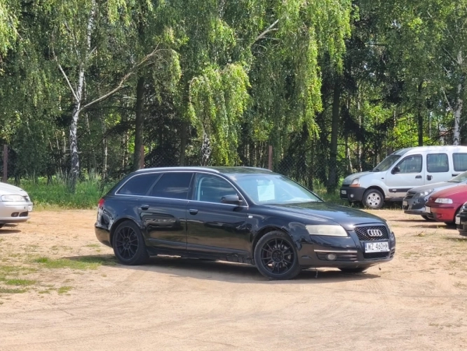 Audi A6 Avant 2005r. 2,4 Gaz Automat