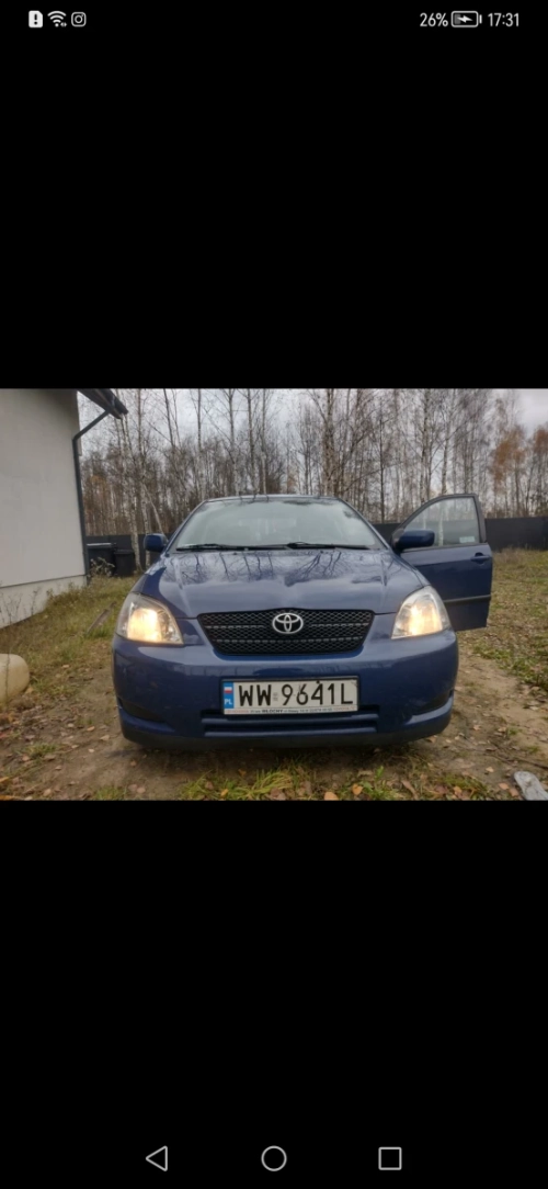 Toyota Corolla 1.4 vvti 2003