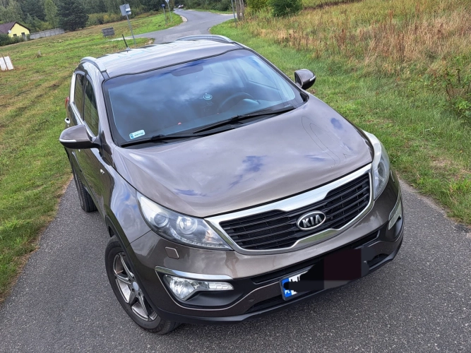 Sprzedam ładną Kia Sportage 2.0 Diesel 2011r