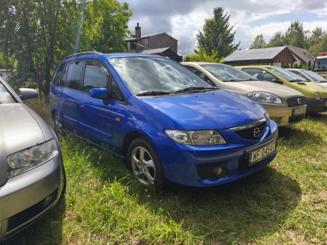 Mazda Premacy 2004r. 1,8 Benzyna Klimatyzacja Tanio