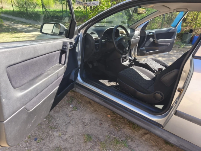 Opel Astra 1999r. 1,6 Benzyna Klimatyzacja Tanio - Możliwa Zamiana!