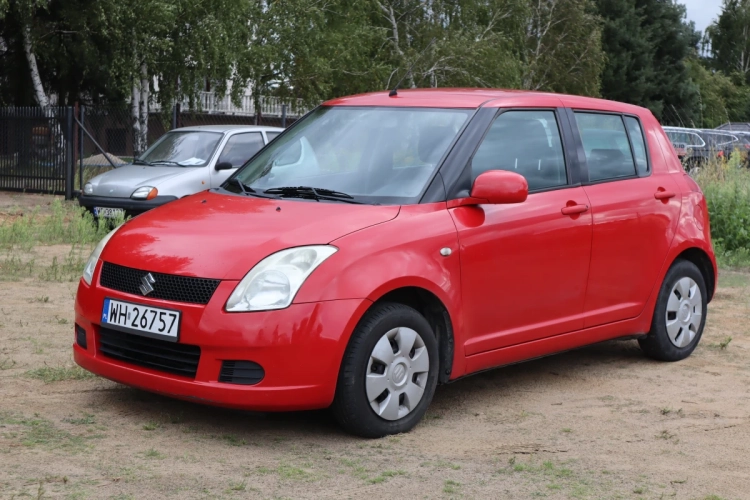Suzuki Swift 2006r. 1,3 Benzyna 5 Drzwi