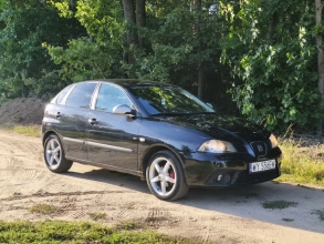 Seat Ibiza 2005r. 1,4 Gaz Tanio - Możliwa Zamiana!