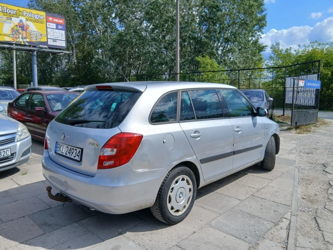 Skoda fabia 1,4 benz 07r super stan techniczny