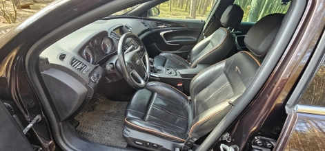 Opel Insignia 2.0 biturbo 194 kM 4x4 2012