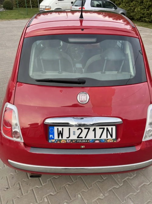Fiat 500 1,2 benzyna