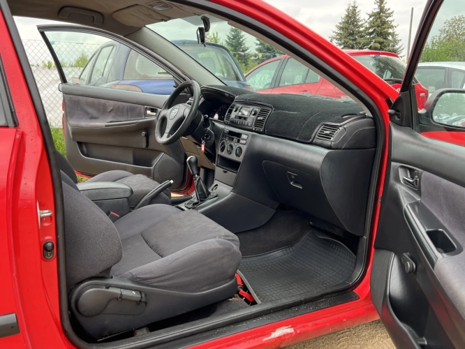 Toyota Corolla 1,4 Benzyna 2004r. Z Klimatyzacją Tanio-Zamiana!