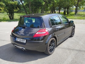 Renault Megane 2 GT 2.0 Turbo 165km