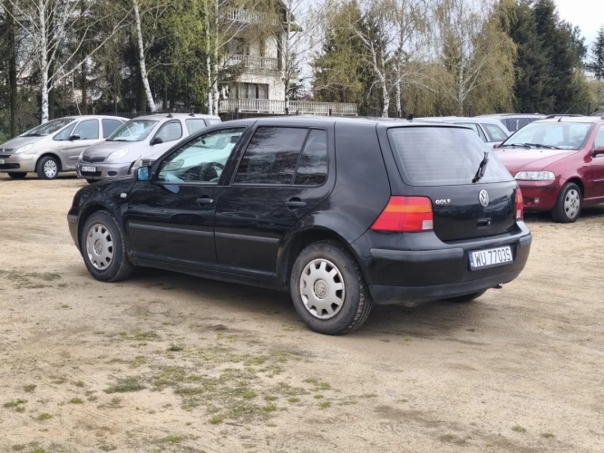 Volkswagen Golf IV 2000r. 1,4 Benzyna 5 Drzwi KLIMATYZACJA!