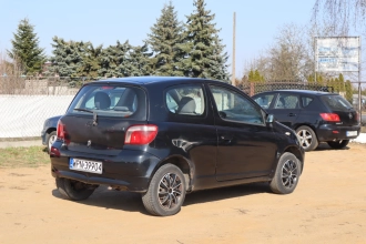 Toyota Yaris 2000r. 1,0 benzyna Wspomaganie Tanio - Możliwa Zamiana!
