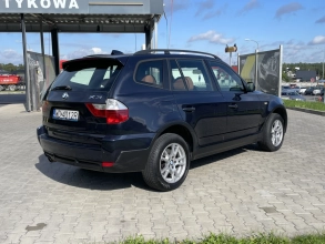 BMW X3 2,0 Diesel 177KM 2007. Z Bogatym Wyposażeniem oraz Hakiem!