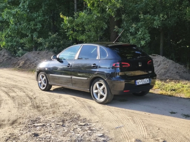 Seat Ibiza 2005r. 1,4 Gaz Tanio - Możliwa Zamiana!